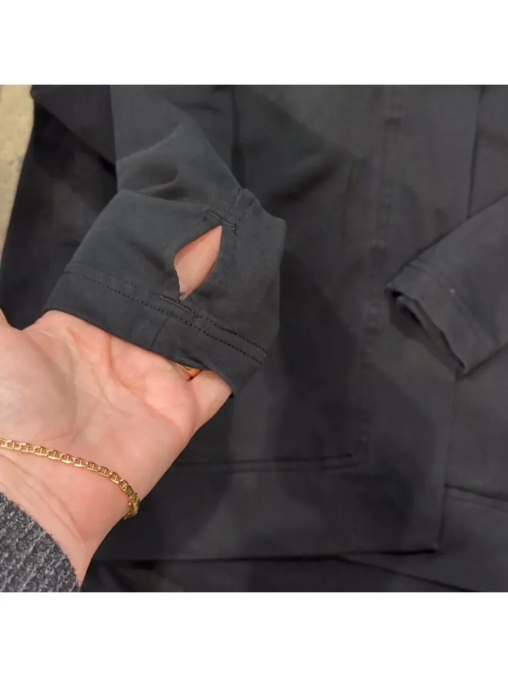 Lululemon Belle Wrap Black